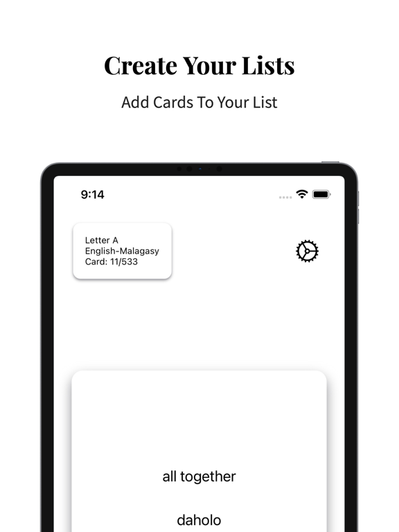 Malagasy Vocabulary screenshot 6
