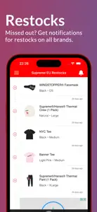 CMTY.ONE - Supreme & more screenshot #4 for iPhone