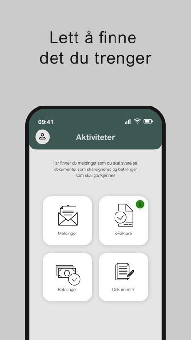 Ørland Mobilbank Screenshot