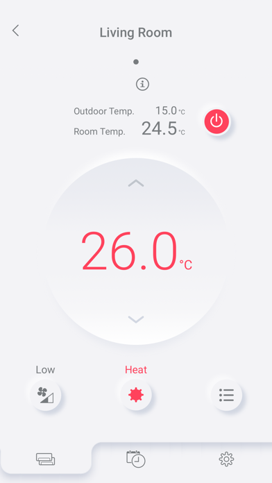AIRSTAGE Mobile Screenshot