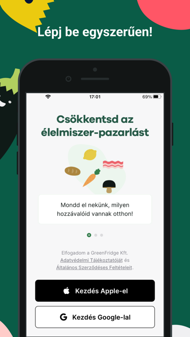GreenFridge Screenshot
