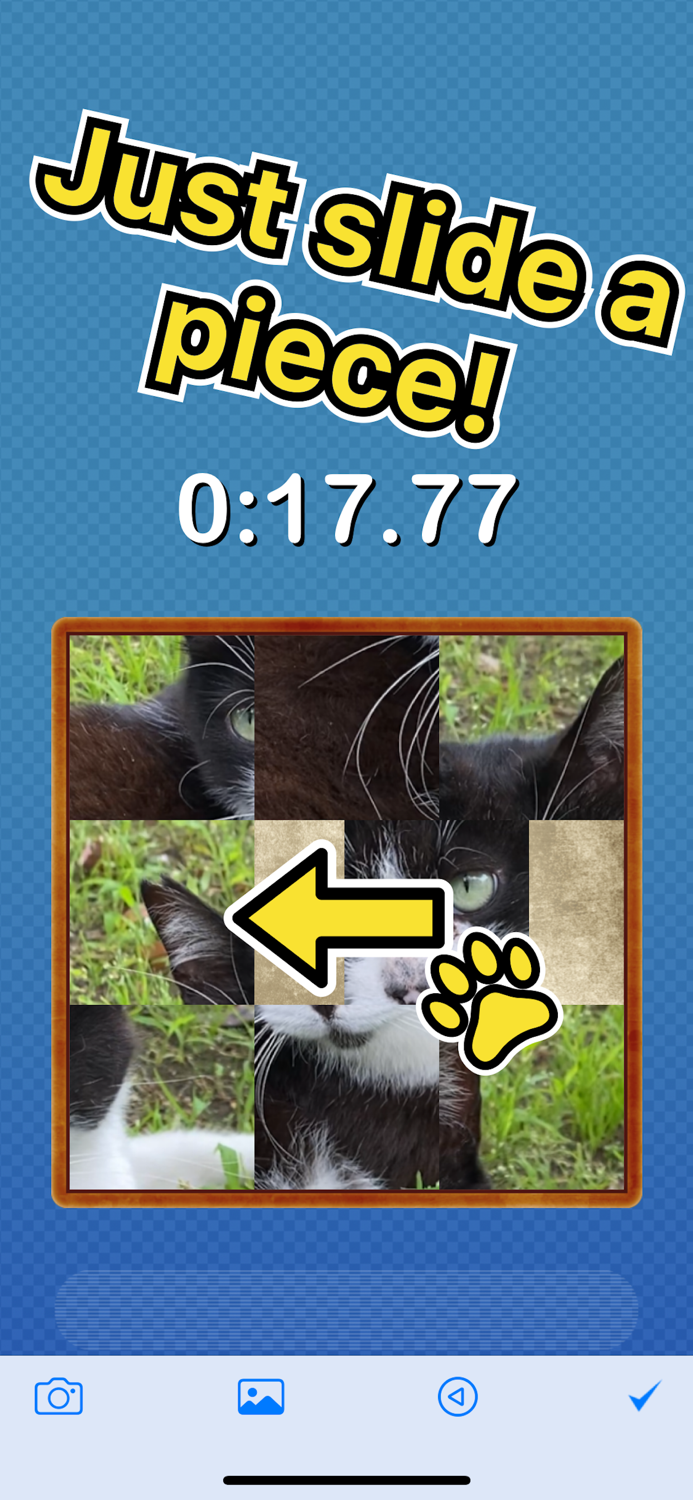 PicPuzzLite - Sliding puzzle