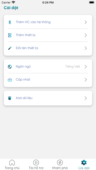 Ralli Bluetooth Screenshot