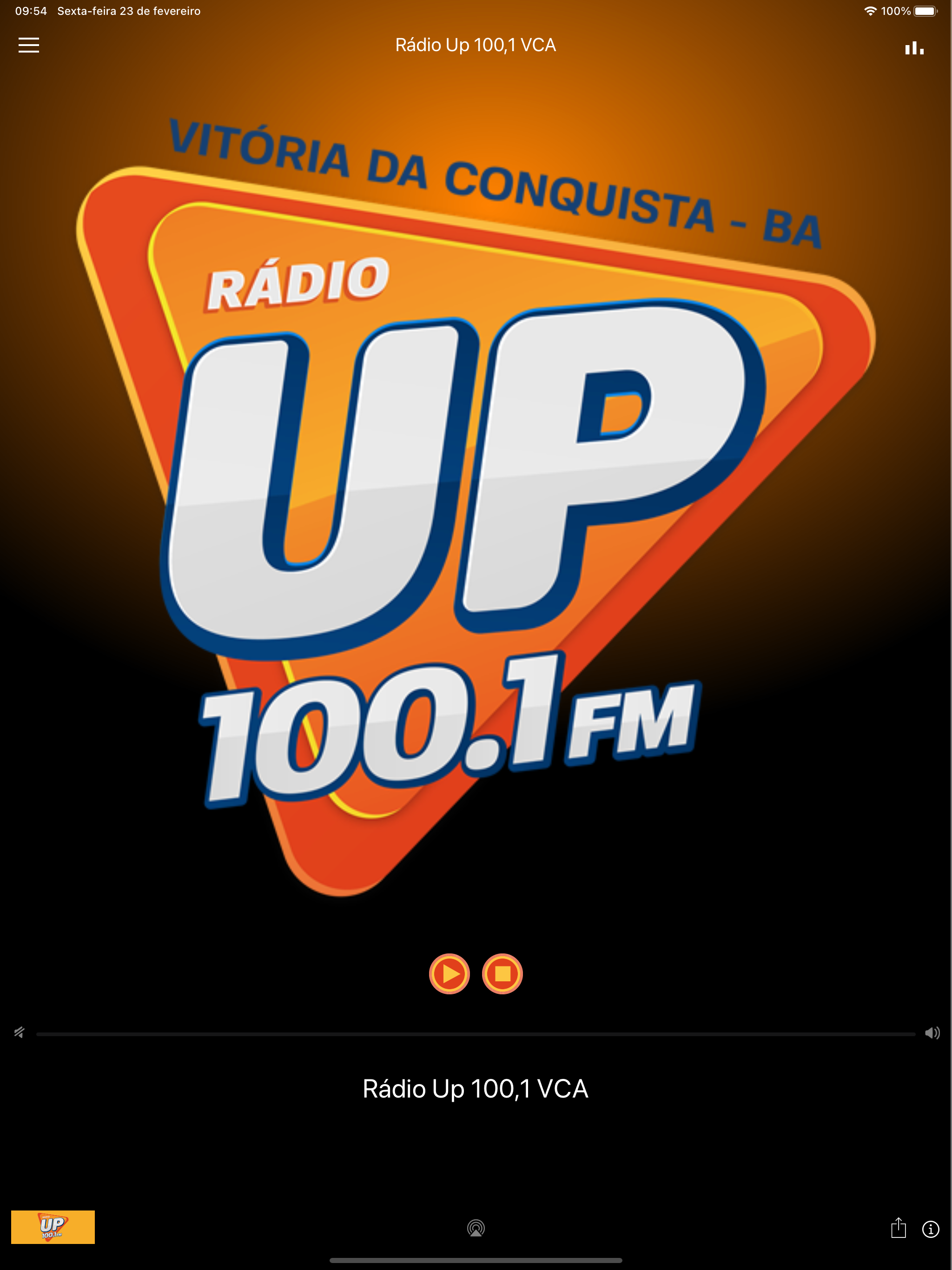 Rádio Up 100,1 VCA