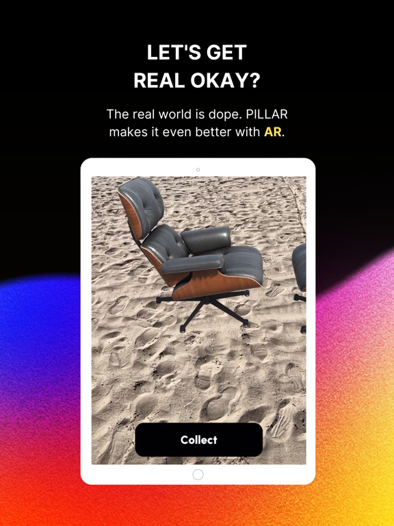 Pillar World iPad screenshot 6 - Entertainment app