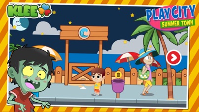 Play City SUMMER TOWN LIFE Screenshot