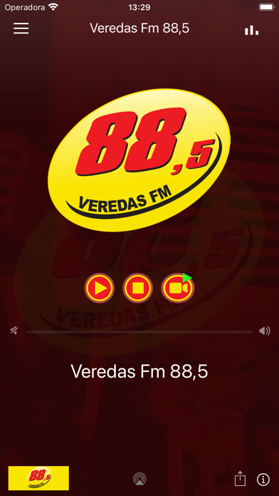 Veredas Fm 88,5 Screenshot