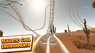 VR Roller Coaster Adventures Screenshot