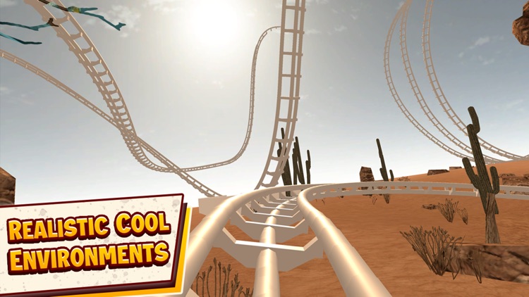 VR Roller Coaster Adventures screenshot-3