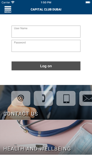 CAPITAL CLUB LIMITED – DUBAI Screenshot