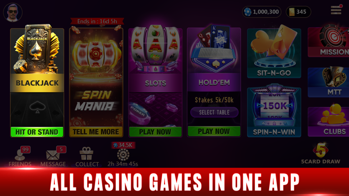 Blackjack 21 Octro Black jack