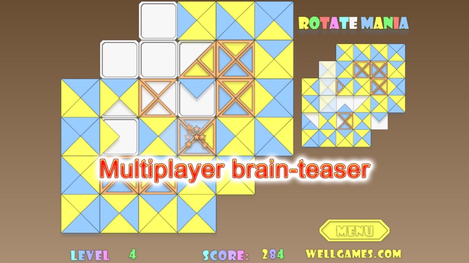 #4. Rotate Mania: Puzzle Game (iOS) От: Absolutist Ltd