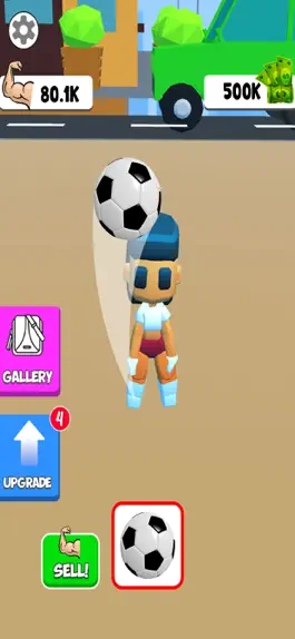 Game screenshot Juggle Lifting Hero Workout mod apk