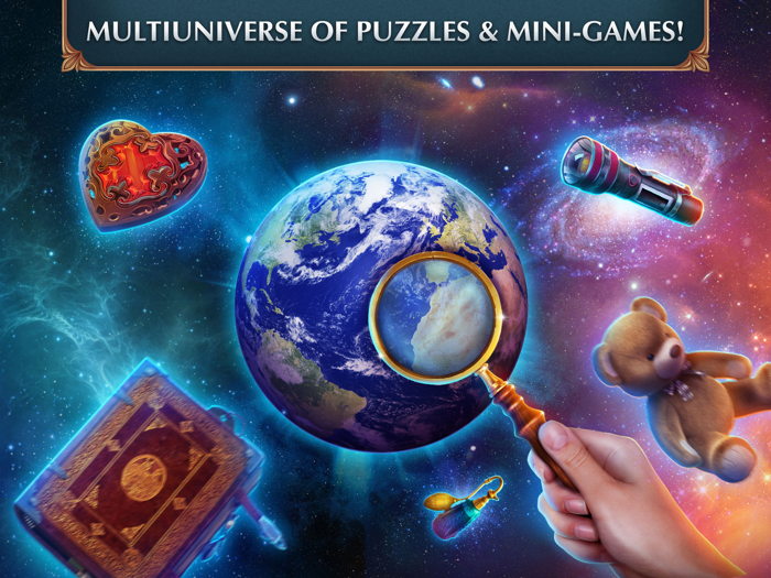 Crossroad of Worlds Mirrors