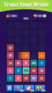 match the number - 2048 game iphone screenshot 4