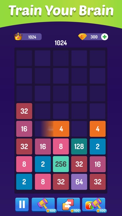 Match the Number - 2048 Gameのおすすめ画像4