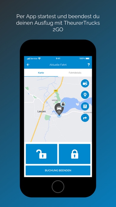TheurerTrucks 2GO Screenshot