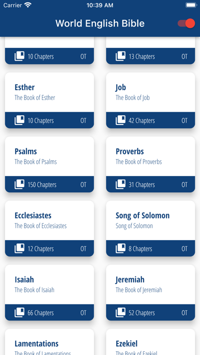 WEB Bible - Saddle Lights Screenshot