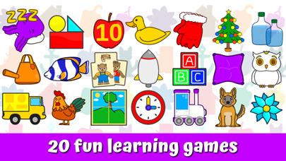 Learning Kids Games 2,3,4 year Screenshot