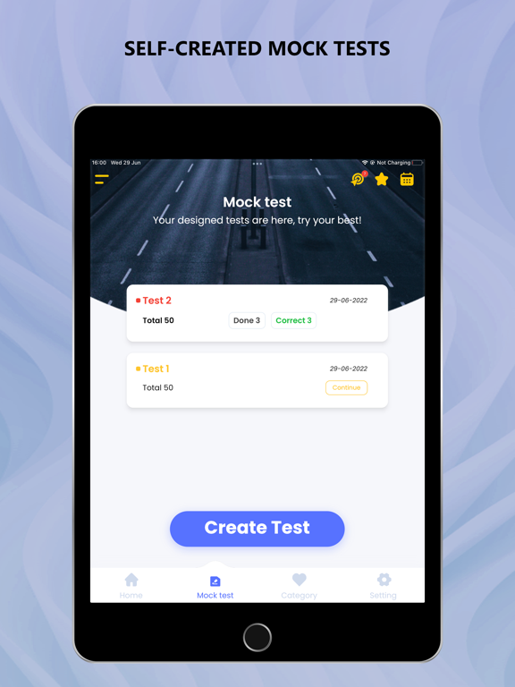 DMV Test Pro 2022 iPad screenshot 7 - Education app