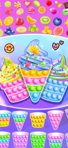 Pop it Ice Cream screenshot #4 for iPhone