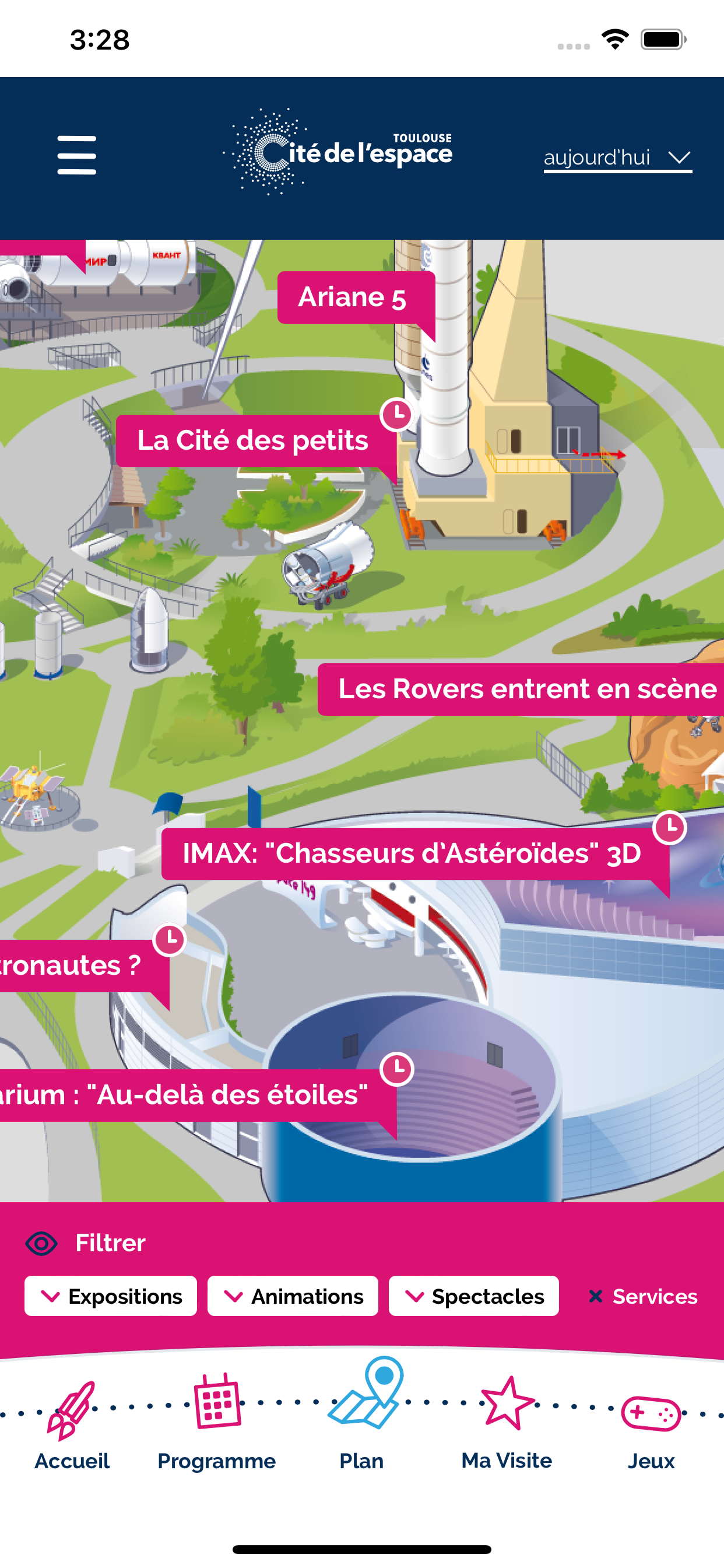 Ma Cité de l'espace