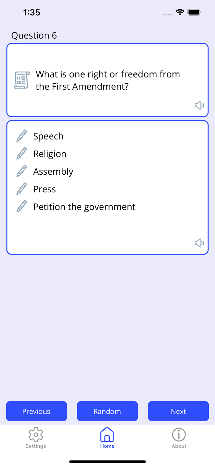 US Citizenship Test App 2023