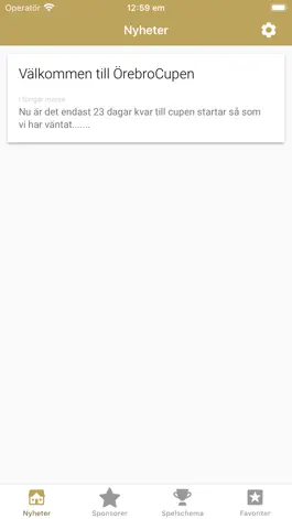 Game screenshot Örebrocupen 2022 mod apk