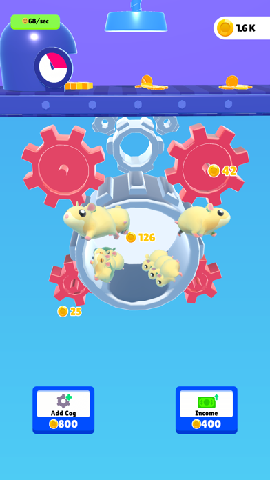 Hamster Rush Mania Screenshot