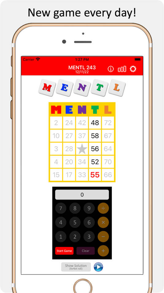 #1. Mentl (iOS) By: Neil Daly