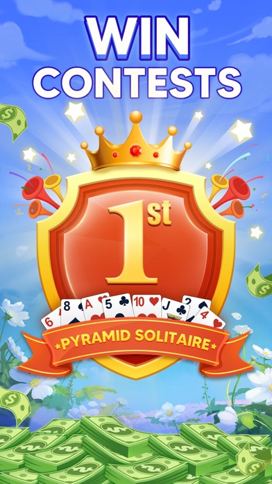 Pyramid Solitaire: Win Cash Screenshot
