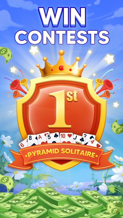 Pyramid Solitaire: Win Cash screenshot-4