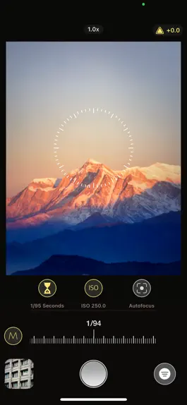 Game screenshot ProCam: Manual Camera, Vintage apk