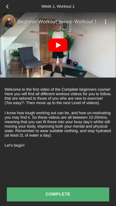 The Fitness Reboot Screenshot