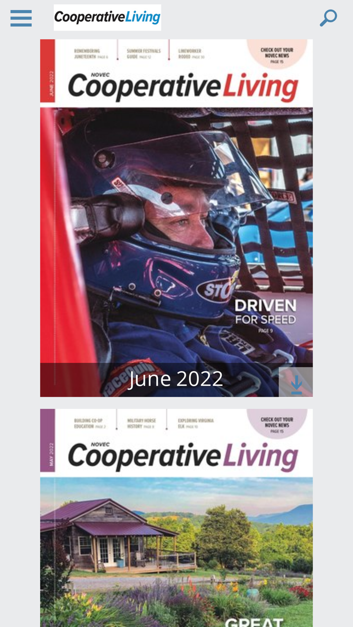 Cooperative Living - NOVEC