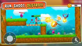 gunfire stars: arcade shooting iphone screenshot 1