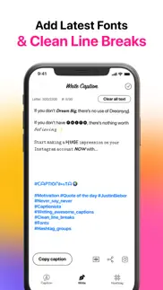 caption genius for social apps problems & solutions and troubleshooting guide - 4