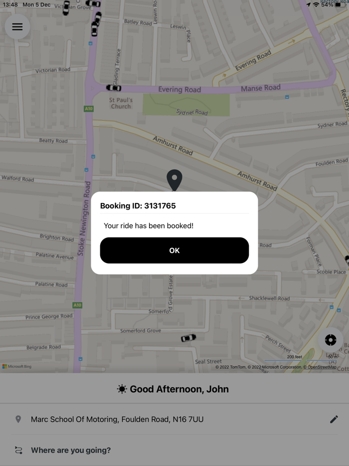 Sams Cars Minicab London