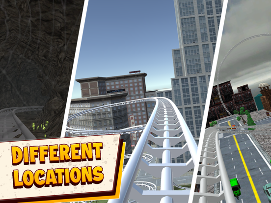 Screenshot #5 pour VR Roller Coaster Adventures