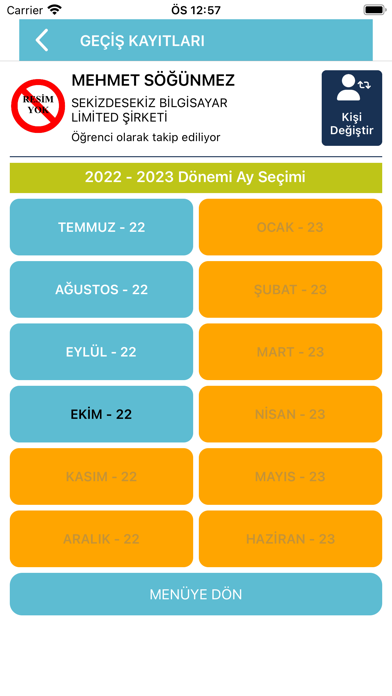 Okul Güvenliği Screenshot