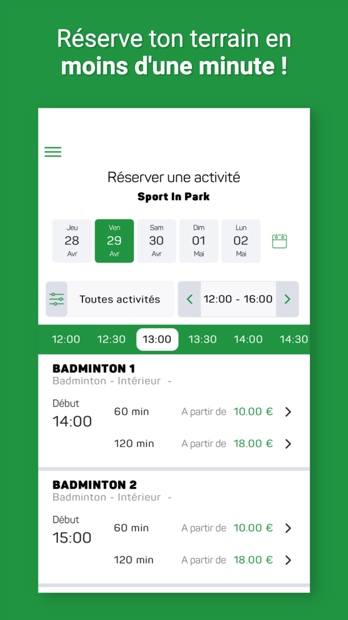 Sport In Park - Laval