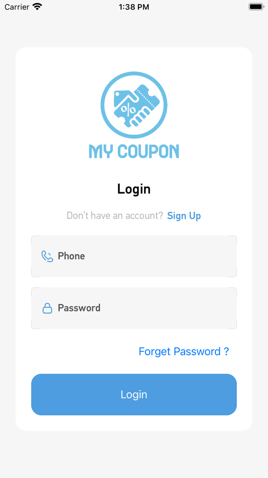 #3. My C0up0n (iOS) 由: Eisa Alghamdi
