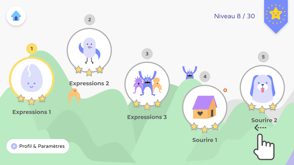 #2. EMOFACE Play & Learn emotions (iOS) 来自: EMOFACE