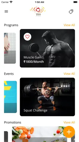 Game screenshot T99 Fitness apk