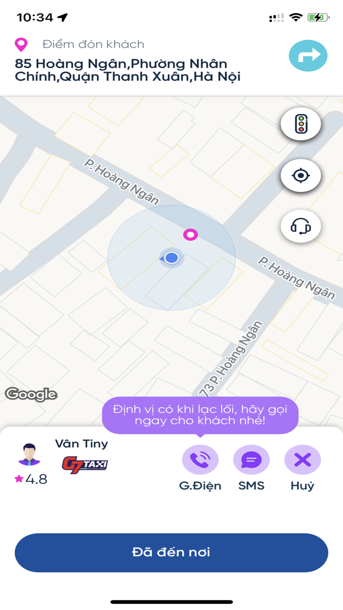 VNTaxi Driver