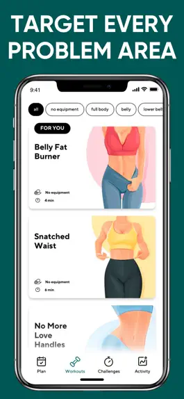 Game screenshot Lose Belly Fat with Fit & Flat hack
