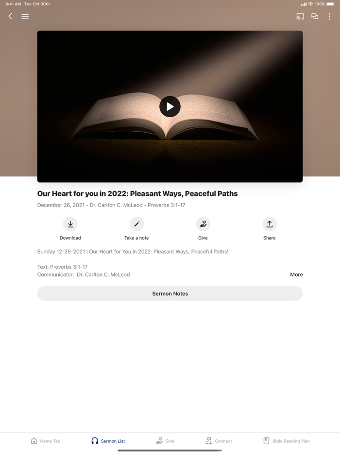 Calvary Reformation Church