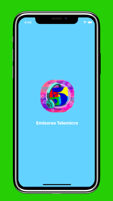 Emisoras Telemicro Screenshot