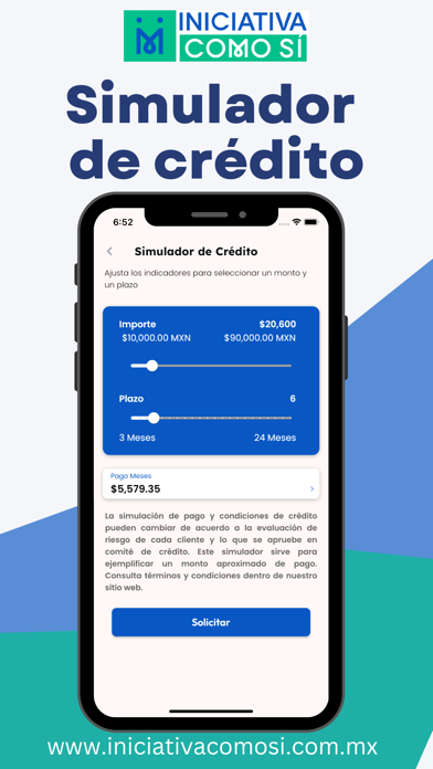 Iniciativa ComoSi Screenshot