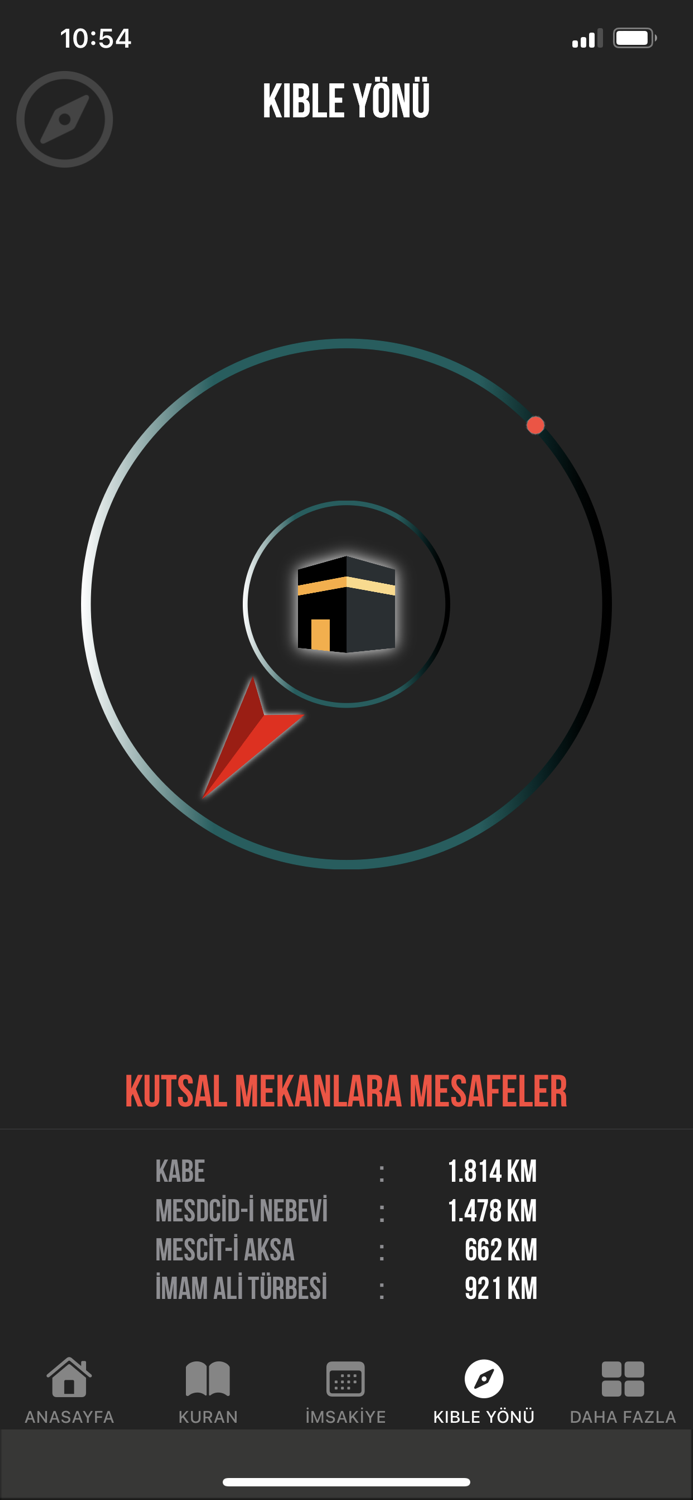 Namaz Vakitleri Diyanet